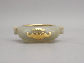 包金玉香炉
