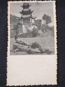 1970年代《老照片》贵阳乌当耒仙阁