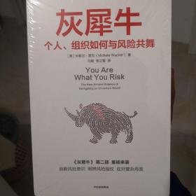 灰犀牛2：个人、组织如何与风险共舞（明智的承担风险，学会驾驭不确定性）