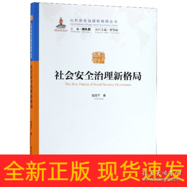 社会安全治理新格局/公共安全治理新格局丛书