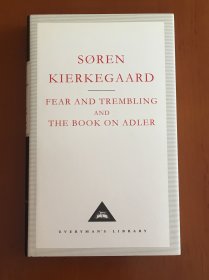 【英文原版】Soren Kierkegaard：Fear and Trembling and the Book on Adler 恐惧与战栗 阿德勒之书