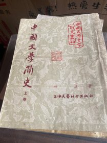 中国文学简史 上卷（中国古典文学研究丛刊）