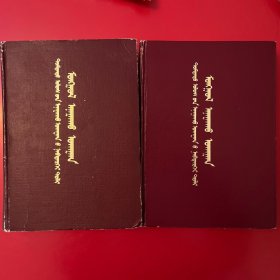中国医学百科全书蒙医学下