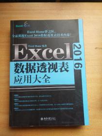 Excel 2016数据透视表应用大全