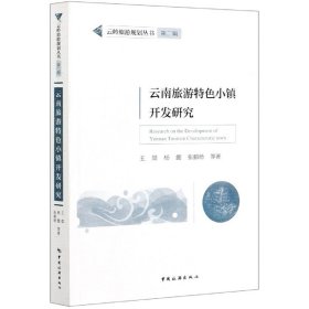 云岭旅游规划丛书第二辑——云南旅游特色小镇开发研究