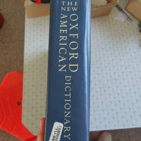 The New Oxford American Dictionary 《牛津美语大辞典》带拇指索引