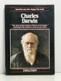 《达尔文传》 Charles Darwin（科学史）英文原版书