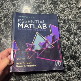 Essential Matlab for Engineers and Scientists 7rd