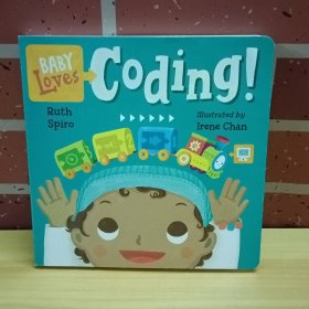 英文原版 Baby Loves Coding萌萌的科学系列-编程 宝宝爱科学 英文版 进口英语原版书籍