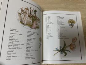 Kate Greenaway’s Language of Flowers                  漂亮插图，精装