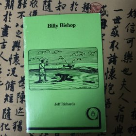 原版儿童英文读物 Billy Bishop