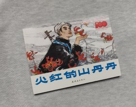 限华东华中省份包邮！《火红的山丹丹》连环画