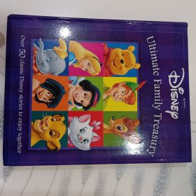 Disney Ultimate Family Treasure: Over 50 classic Disney stories to enjoy together