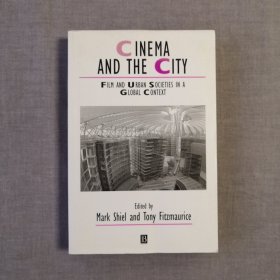 Cinema and the City: Film and Urban Societies in a Global Context 电影与城市 英文原版