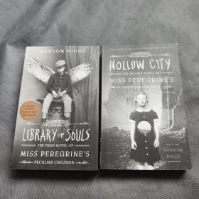 Hollow City 空城 -- 怪屋女孩 系列2+现货 Library of Souls: The Third Novel of Miss Peregrine's Home for Peculiar Children (Miss Peregrine 3)（2册
