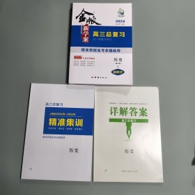 金版新学案.高三总复习.历史