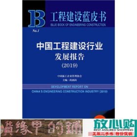 工程建设蓝皮书：中国工程建设行业发展报告（2019）