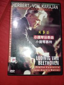 DVD 贝多芬小提琴恊奏曲 小提琴慕特