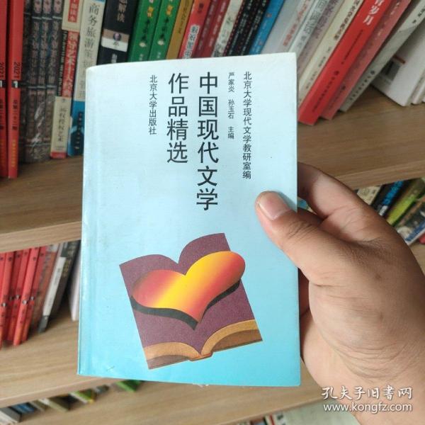 中国现代文学作品精选