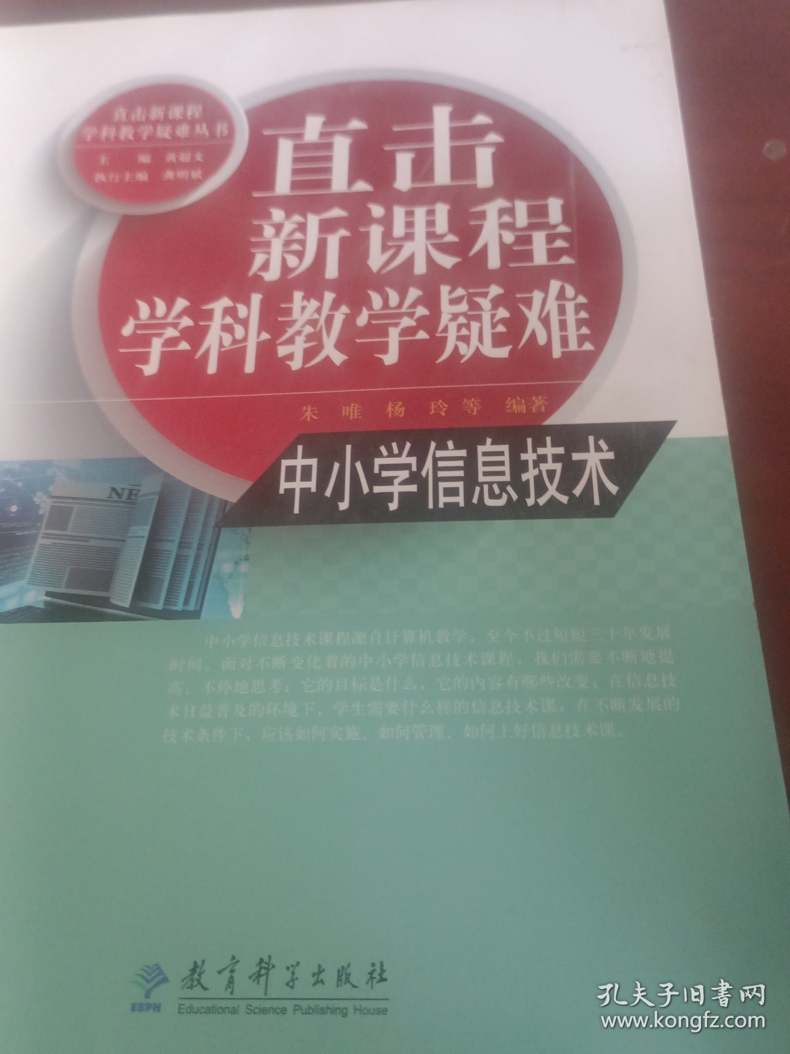 直击新课程学科教学疑难丛书：中小学信息技术