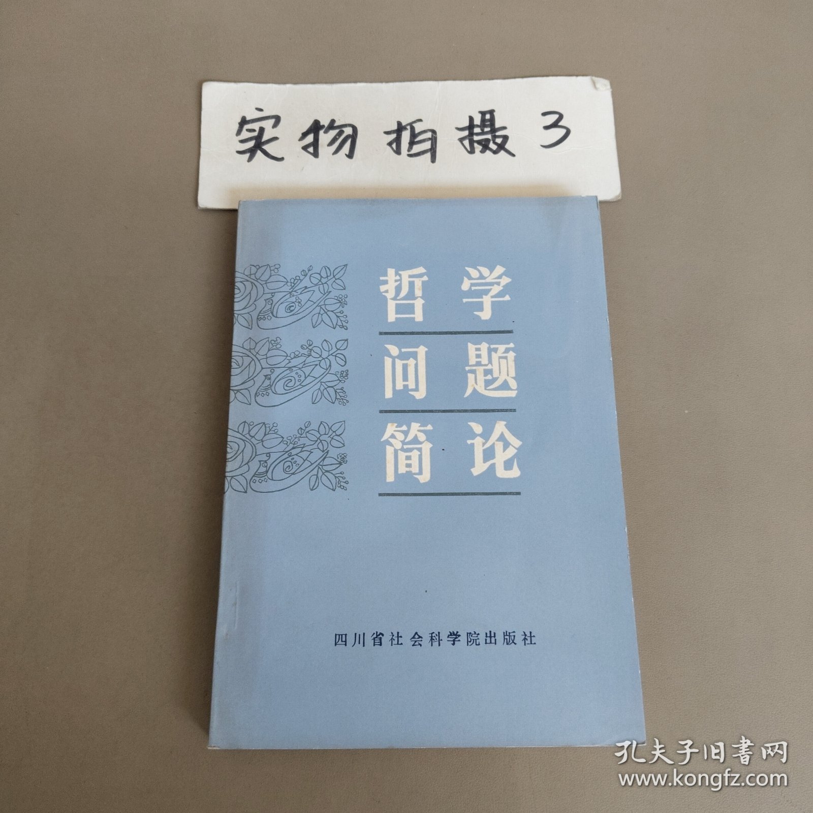 哲学问题简论