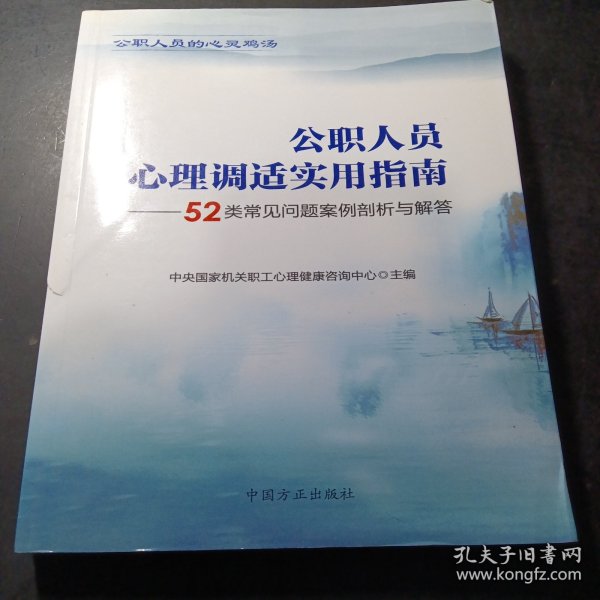 公职人员心理调适实用指南：52类常见问题案例剖析与解答