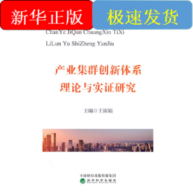 產(chǎn)業(yè)集群創(chuàng)新體系理論與實證研究