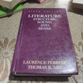 Literature Structure Sound and Sense