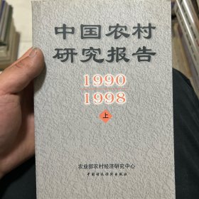 中国农村研究报告:1990-1998年