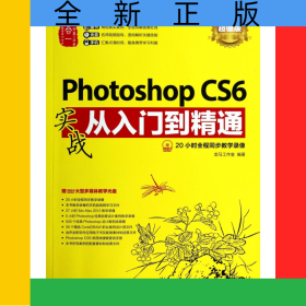 PhotoshopCS6实战从入门到精通(附光盘超值版)