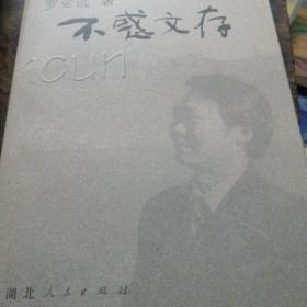 不惑文存