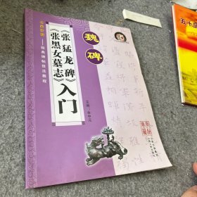 魏碑 《张猛龙碑》《张黑女墓志》入门