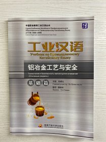 工业汉语 铝冶金工艺与安全基础篇（正版彩印、库存未阅）