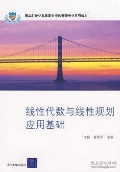 线性代数与线性规划应用基础（清华21世纪高等职业经济管理专业系列教材）