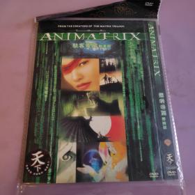 骇客帝国 动画版 DVD（1碟装）