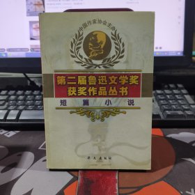 短篇小说.第二届鲁迅文学奖获奖作品丛书（一版一印）