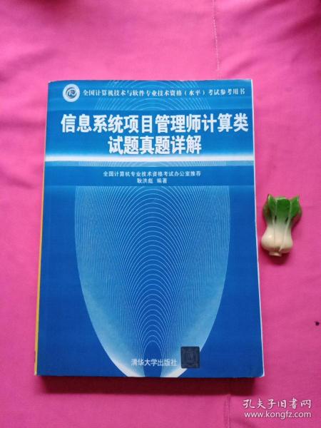 信息系统项目管理师计算类试题真题详解（全国计算机技术与软件专业技术资格（水平）考试参考用书）