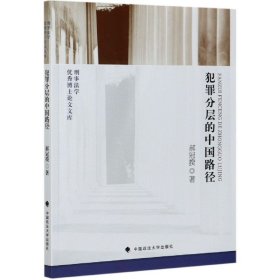 犯罪分层的中国路径/刑事法学优秀博士论文文库
