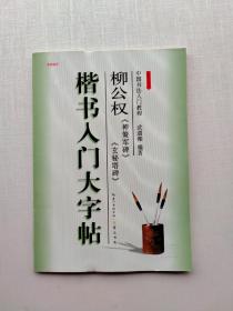 楷书入门大字帖·柳公权《神策军碑》《玄秘塔碑》