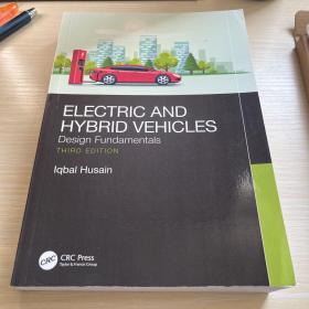 电动与混动车辆设计基础
Electric and Hybrid Vehicles - Design Fundamentals, third edition