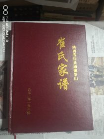 陕西省佳县通镇罗山崔氏家谱