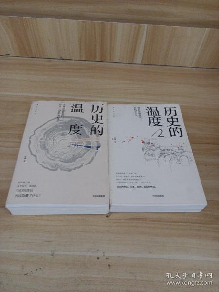 历史的温度2：细节里的故事、彷徨和信念