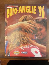 1996欧洲杯足球画册 捷克原版osb风格世界杯欧洲杯写真集画册赛后特刊包邮