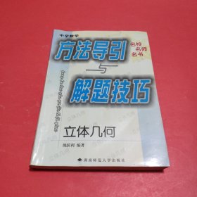 中学数学方法导引与解题技巧.立体几何