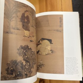 英文原版·画册·《HOW TO READ CHINESE PAINTINGS》（如何阅读中国画）·16开