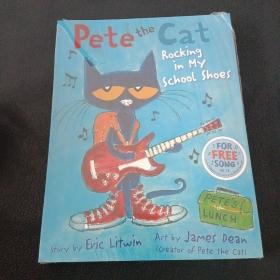 pete the cat【皮特猫】6本合售 英文版儿童绘本