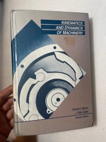 现货  英文版 Kinematics and Dynamics of Machinery  机械运动学和动力学