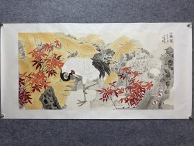 莫晓松镜片 画芯尺寸63x149