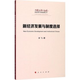 【正版书籍】新经济发展与制度选择专著Neweconomicdevelopmentandinstitutionalchoice孙飞著en