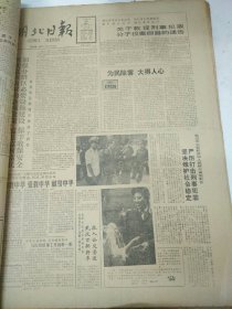 湖北日报1990年5月28日